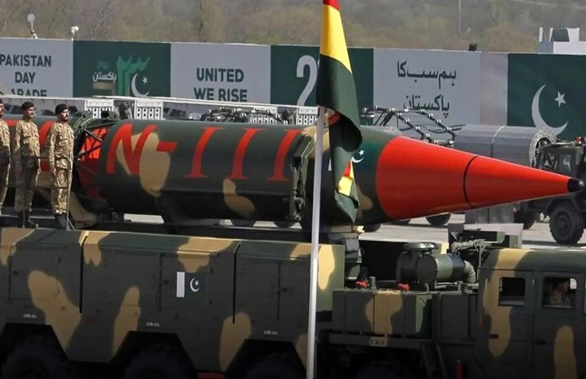 حمله پاکستان به هند با موشک بالستیک؟