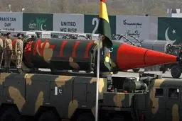 حمله پاکستان به هند با موشک بالستیک؟