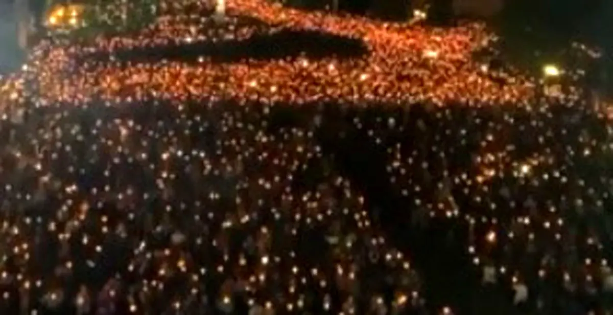  تظاهرات مسیحیان در محکومیت توهین به حضرت مسیح در المپیک