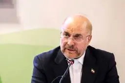 ادای احترام قالیباف و نوشتن یادداشت در مقبره سیمون بولیوار + عکس