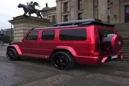 عجیبترین و جذابترین مرسدس بنز جهان