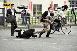  تصاویر جدید از قاتل شینزو آبه نخست وزیر ژاپن