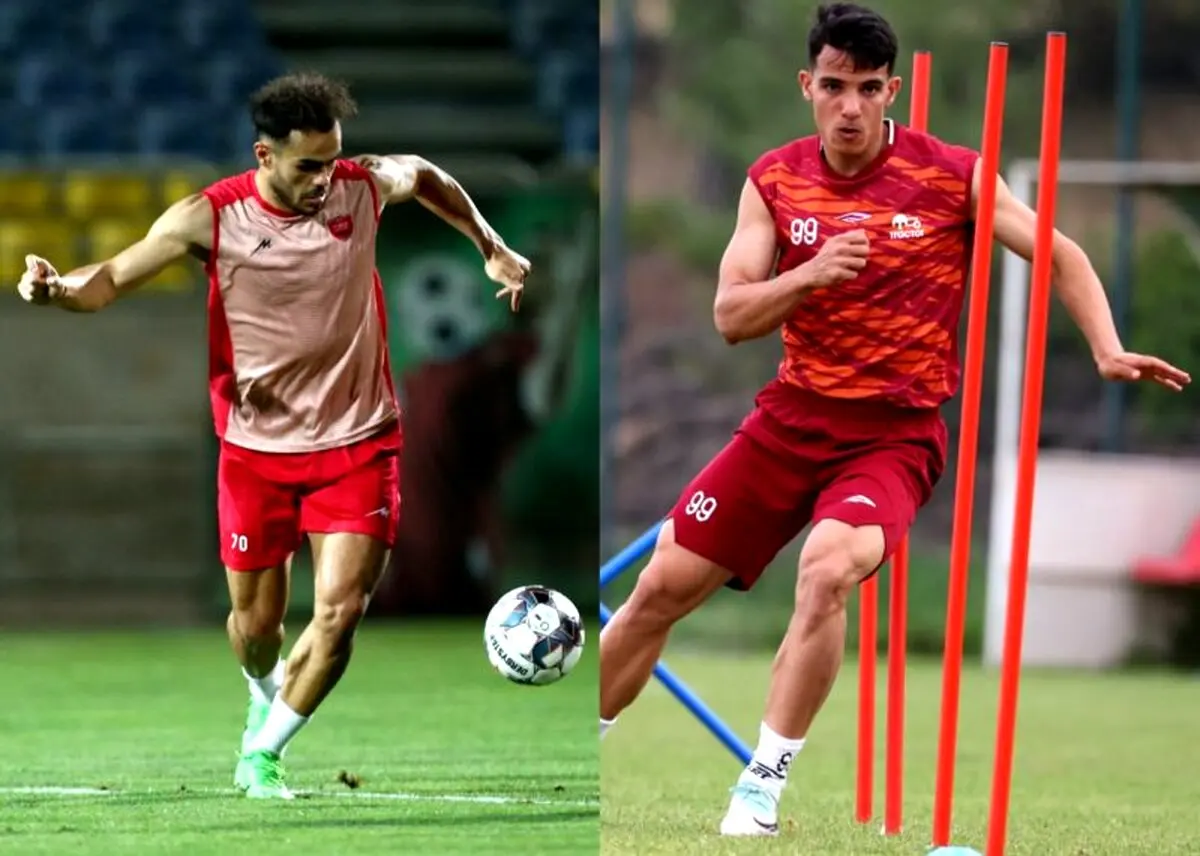 خروج دو ستاره از لیست تراکتور و پرسپولیس!