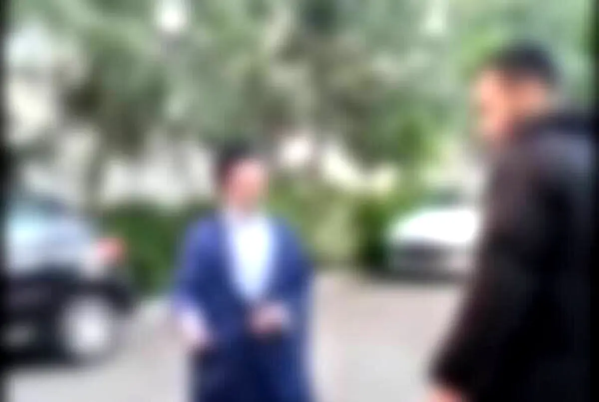 پشت پرده فیلم ساختگی سیلی خوردن یک روحانی وسط خیابان