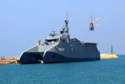 سیر تا پیاز شناور شهید سلیمانی / شناور ابومهدی ساخته می‌شود