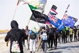 افزایش زایران خارجی شرکت‌کننده در اربعین