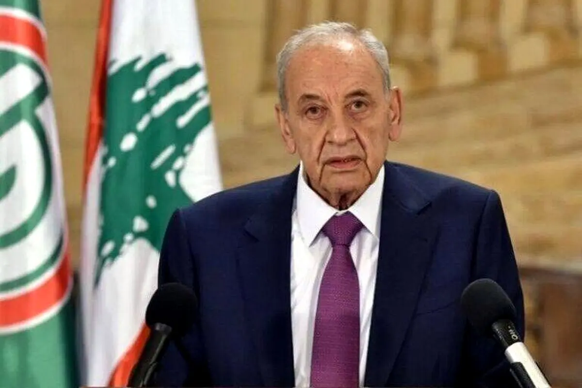  آمریکا پیش‌نویس آتش‌بس لبنان را به نبیه بری داد