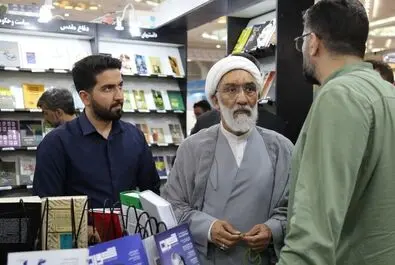 پورمحمدی نمایشگاه کتاب