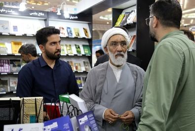 پورمحمدی نمایشگاه کتاب