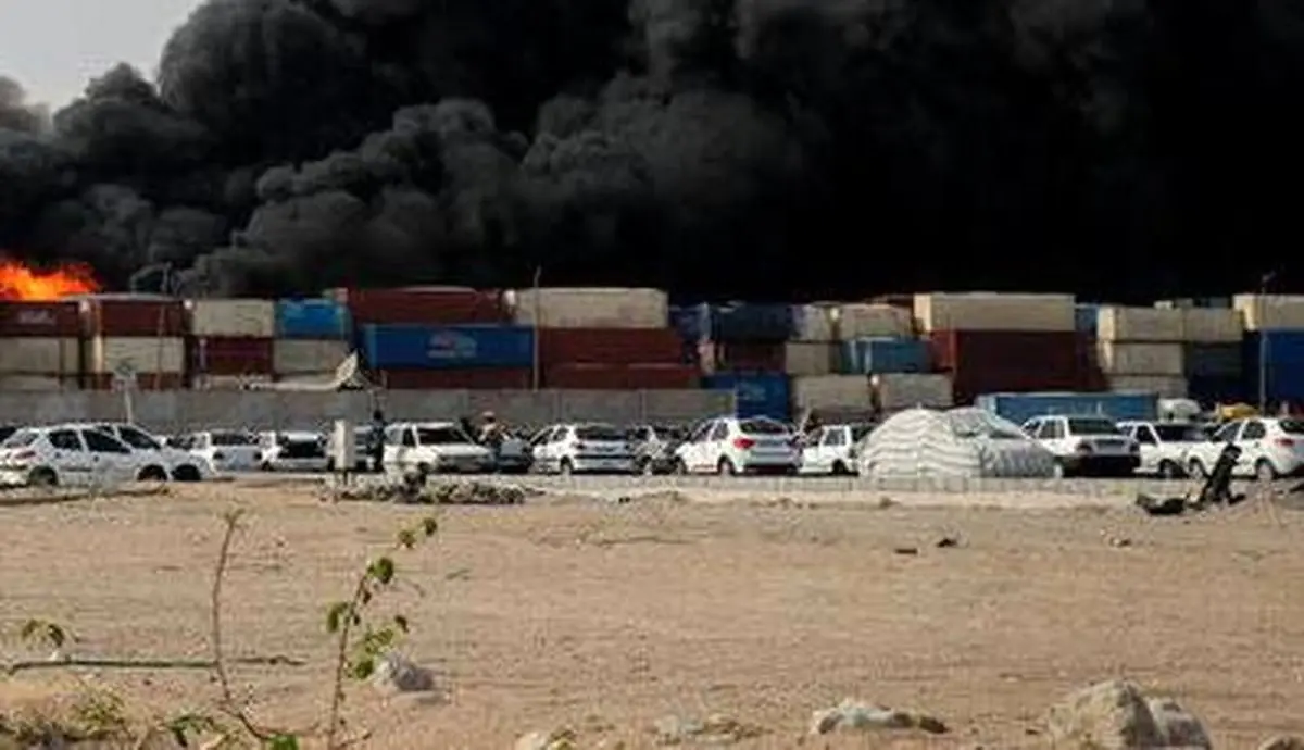 گمرک اولین محموله انفجاری در بندر رجایی را گردن نگرفت!