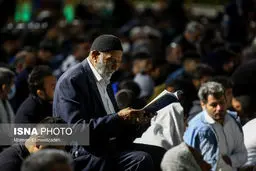 تصاویر لیالی قدر؛‌حرم حضرت معصومه(س) و حرم امام رضا (ع)