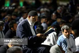 تصاویر لیالی قدر؛‌حرم حضرت معصومه(س) و حرم امام رضا (ع)
