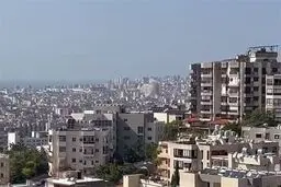 حمله هوایی رژیم اسرائیل به ضاحیه بیروت