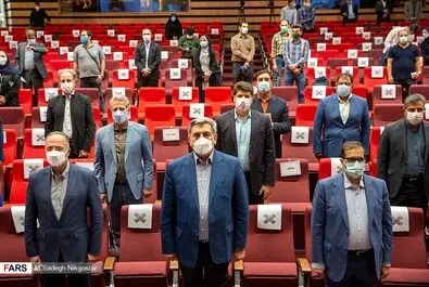 تصاویرافتتاح مجموعه تاریخی رازی در سایه برج ظغرل