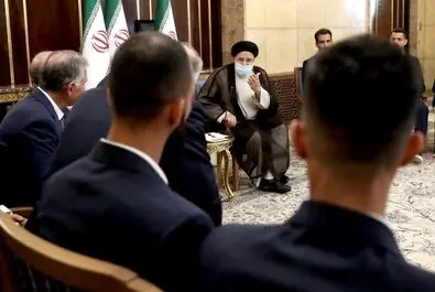 رئیسی تیم ملی فوتبال