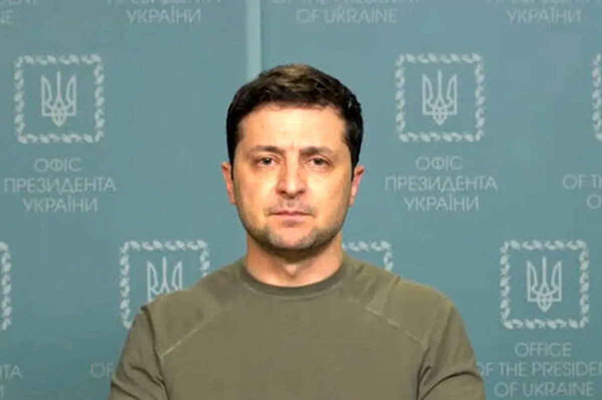 ببینید | تماس تصویری عجیب زلنسکی و ایلان ماسک