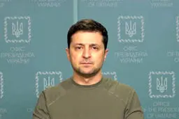 ببینید | تماس تصویری عجیب زلنسکی و ایلان ماسک