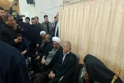 حضور پزشکیان در مراسم گرامیداشت سالگرد شهدای خدمت در تبریز