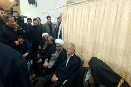 حضور پزشکیان در مراسم گرامیداشت سالگرد شهدای خدمت در تبریز