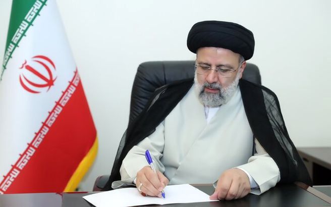 رئیس جمهور پیام داد + متن پیام