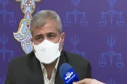 فیلم:توضیحات دادستان تهران درباره برخورد با مجرمین انتشار فایل صوتی ظریف
