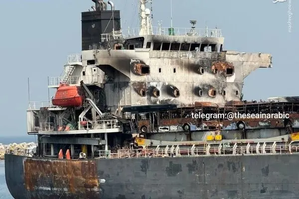 جزئیات حمله اوکراین به دریای خزر 