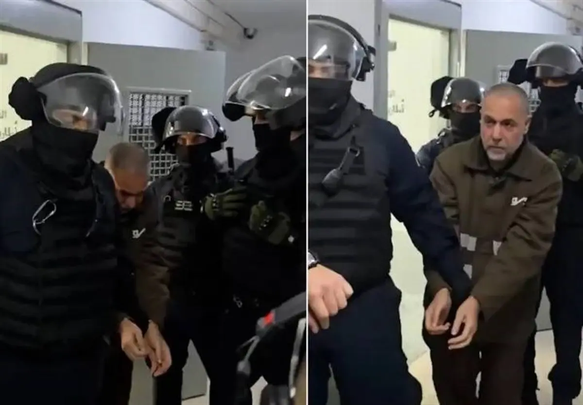 مقاومت پزشک قهرمان غزه مقابل توحش صهیونیست‌ها در زندان