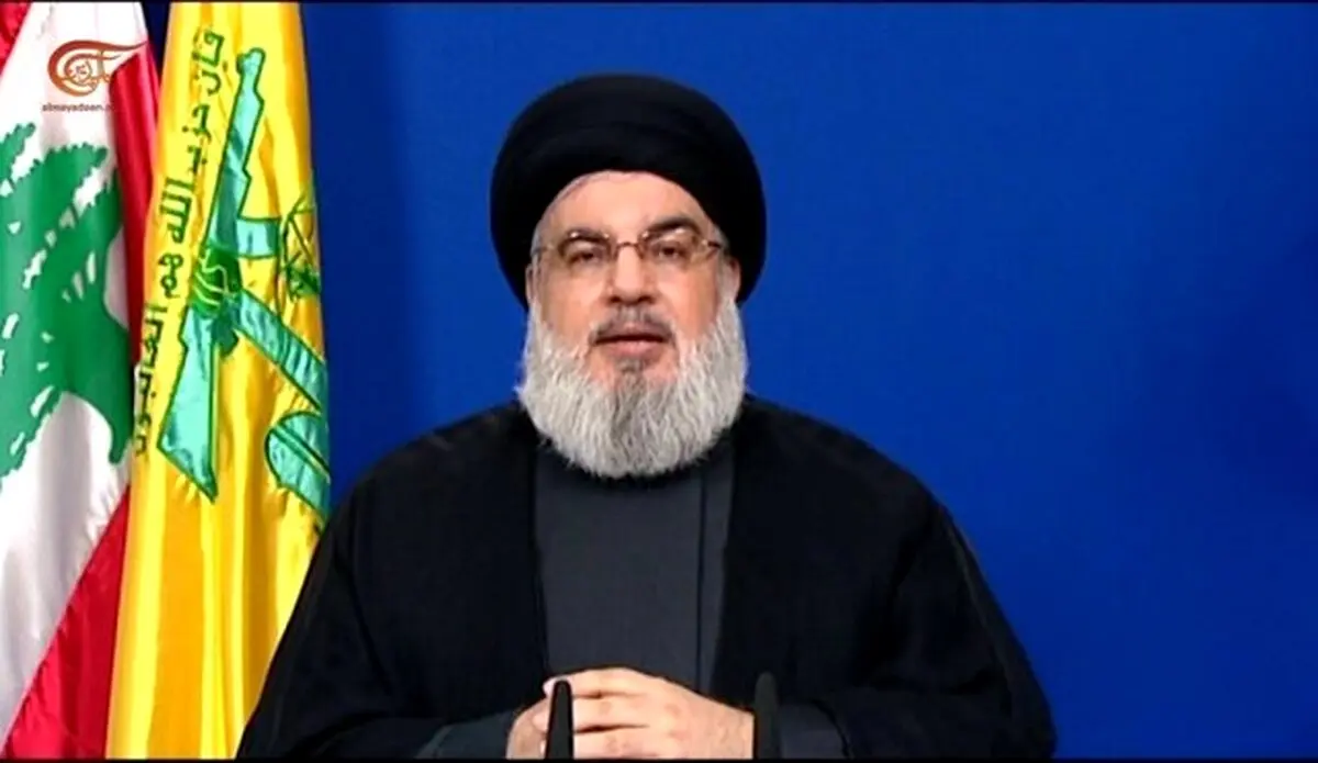 سید حسن نصرالله: اعزام هیاتی از وزارت انرژی لبنان به تهران