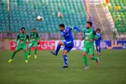 گزارش زنده: استقلال .خ 1-1 ذوب آهن