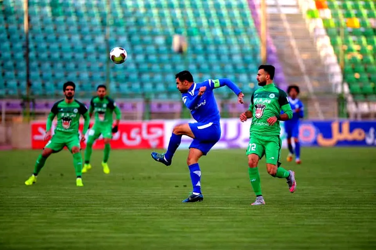 گزارش زنده: استقلال .خ 1-1 ذوب آهن