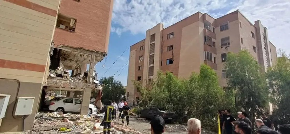 فوری/ صدای انفجار در قم پیچید + عکس