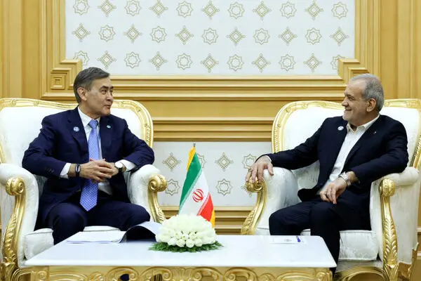 جزئیات گفت‌وگوی پزشکیان دبیرکل سازمان همکاری‌های شانگهای