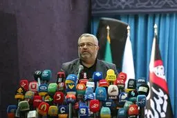 بدرقه قائد شهید ایران در نجف و کربلا
