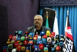 بدرقه قائد شهید ایران در نجف و کربلا