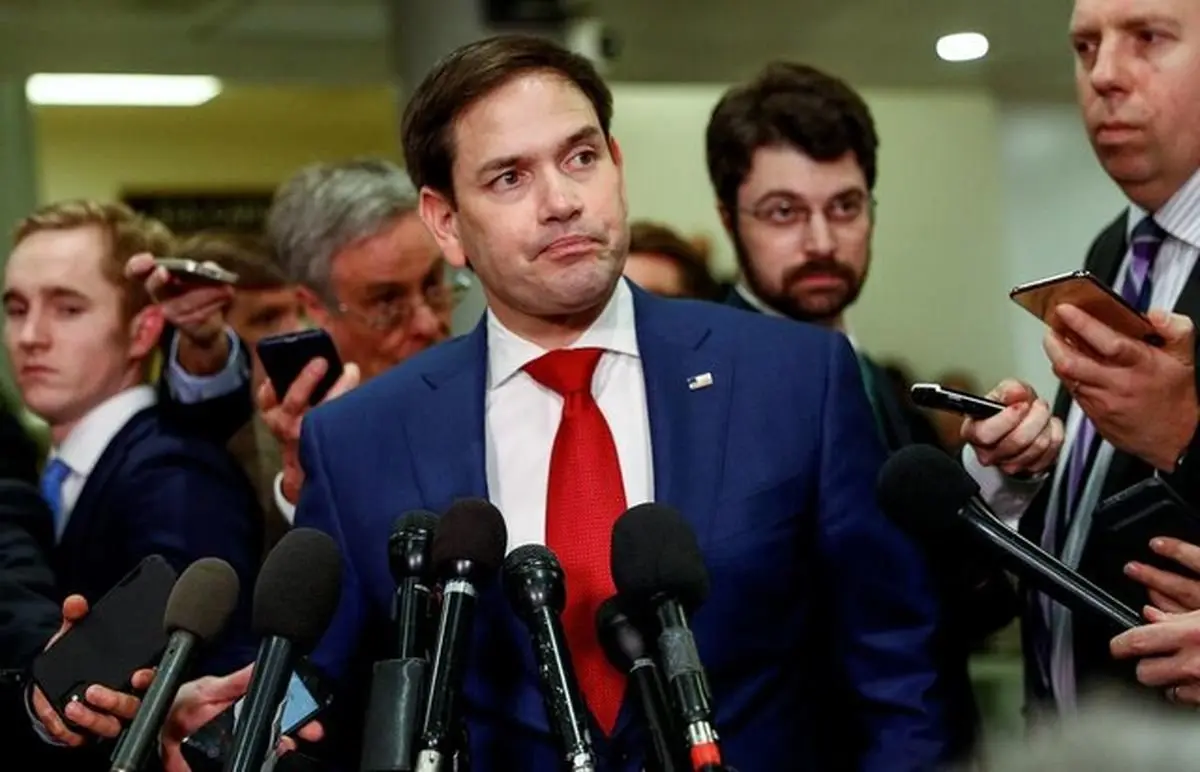 چهره عجیب وزیر خارجه آمریکا بینندگان را شوکه کرد!