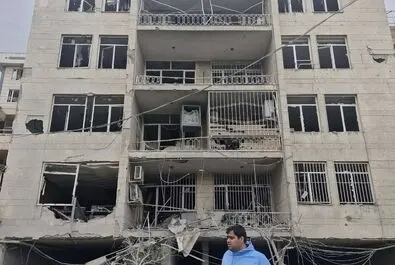 تهران بمباران