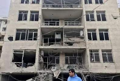 تهران بمباران