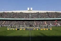 تصویر هوایی از حضور ۱۰۰ هزار نفری در محفل قرآنی امام حسنی‌ها