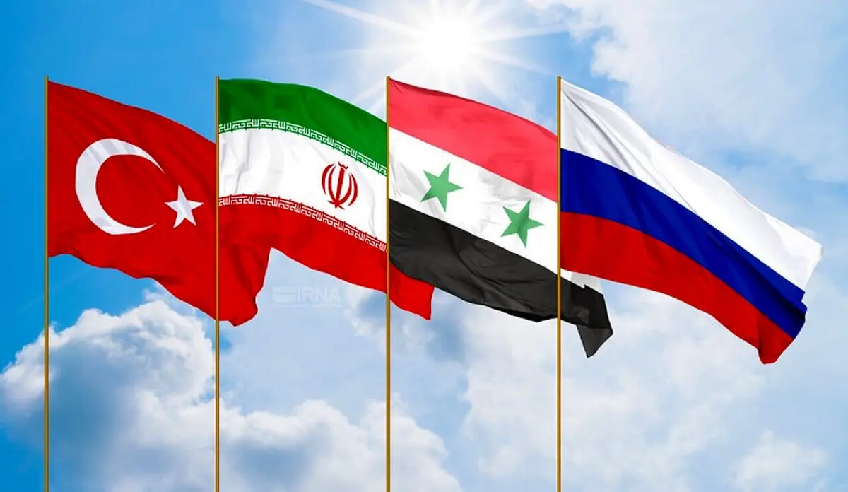 زمان برگزاری نشست چهارجانبه ایران، روسیه، ترکیه و سوریه