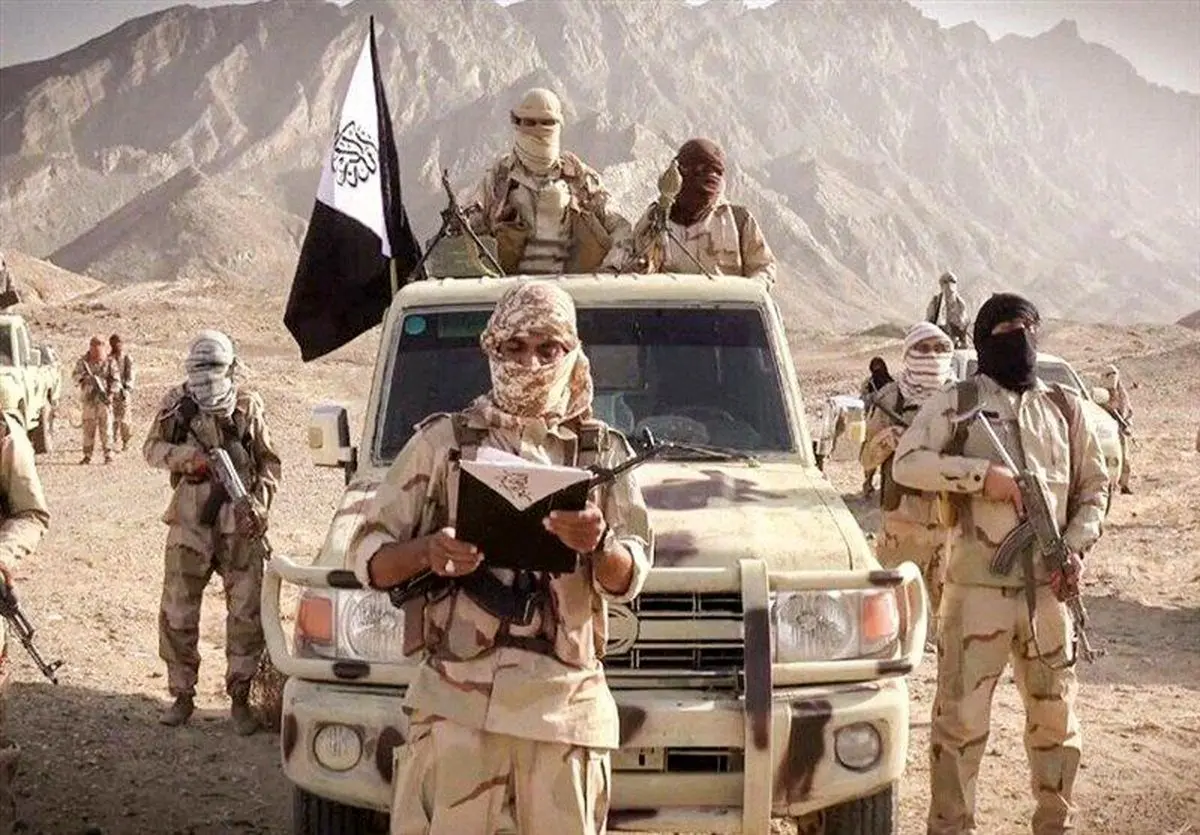 نابودی گروهک تکفیری انصار الشیطان