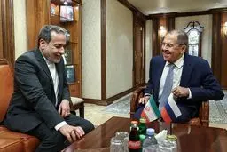 بیانیه سفارت روسیه در تهران درباره سفر عراقچی به مسکو