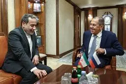 بیانیه سفارت روسیه در تهران درباره سفر عراقچی به مسکو