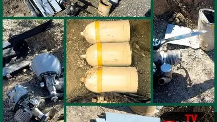 انهدام ۵ پهپاد هرمس در سواحل جنوب کشور