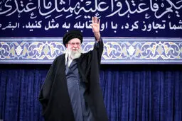 جدیدترین تصاویر رهبر انقلاب در سالگرد قیام تاریخی مردم تبریز 