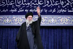 جدیدترین تصاویر رهبر انقلاب در سالگرد قیام تاریخی مردم تبریز 