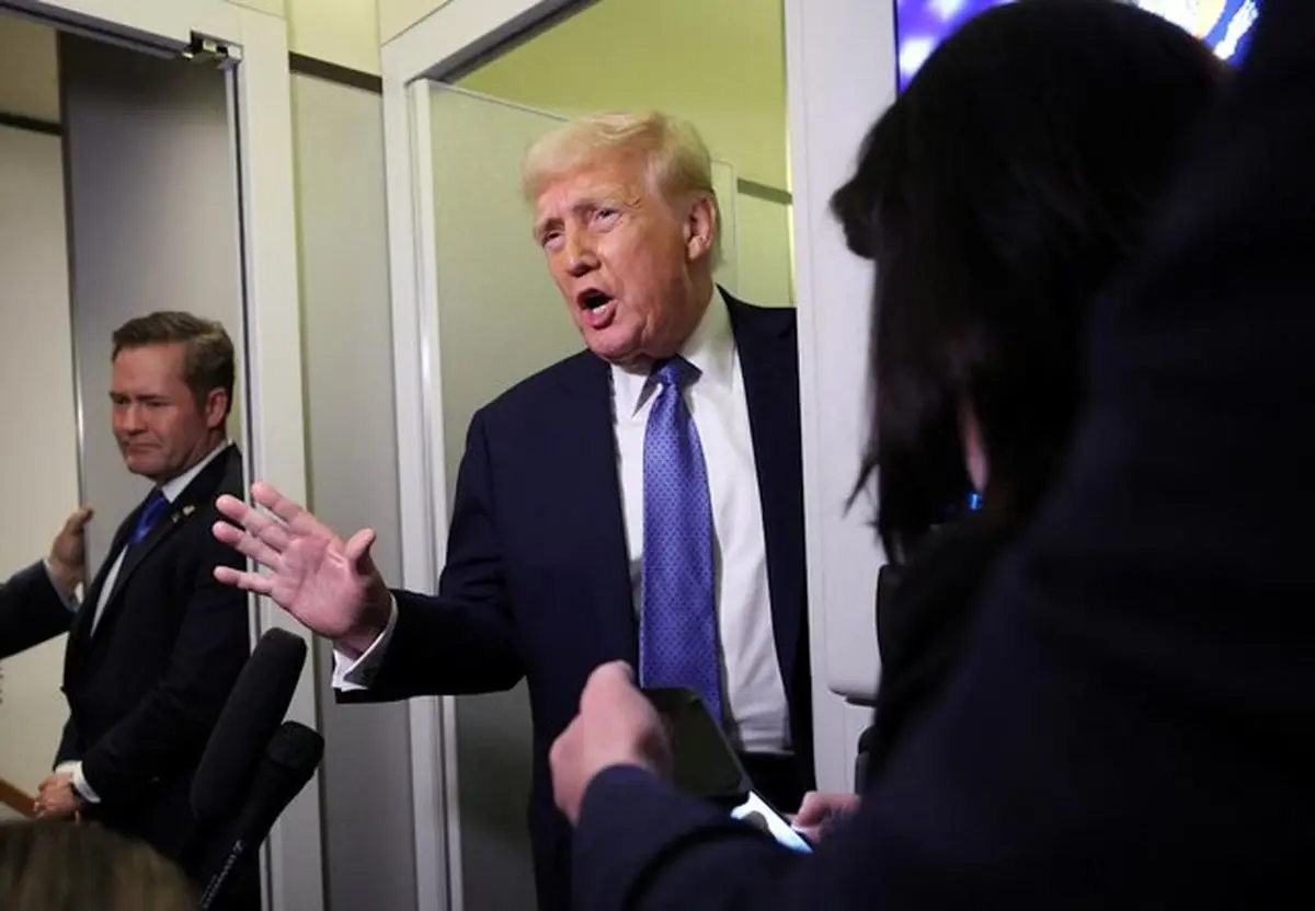 ترامپ: تا من و پوتین دیدار نکنیم، اتفاقی در مذاکرات صلح اوکراین نمی‌افتد