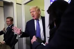 ترامپ: تا من و پوتین دیدار نکنیم، اتفاقی در مذاکرات صلح اوکراین نمی‌افتد