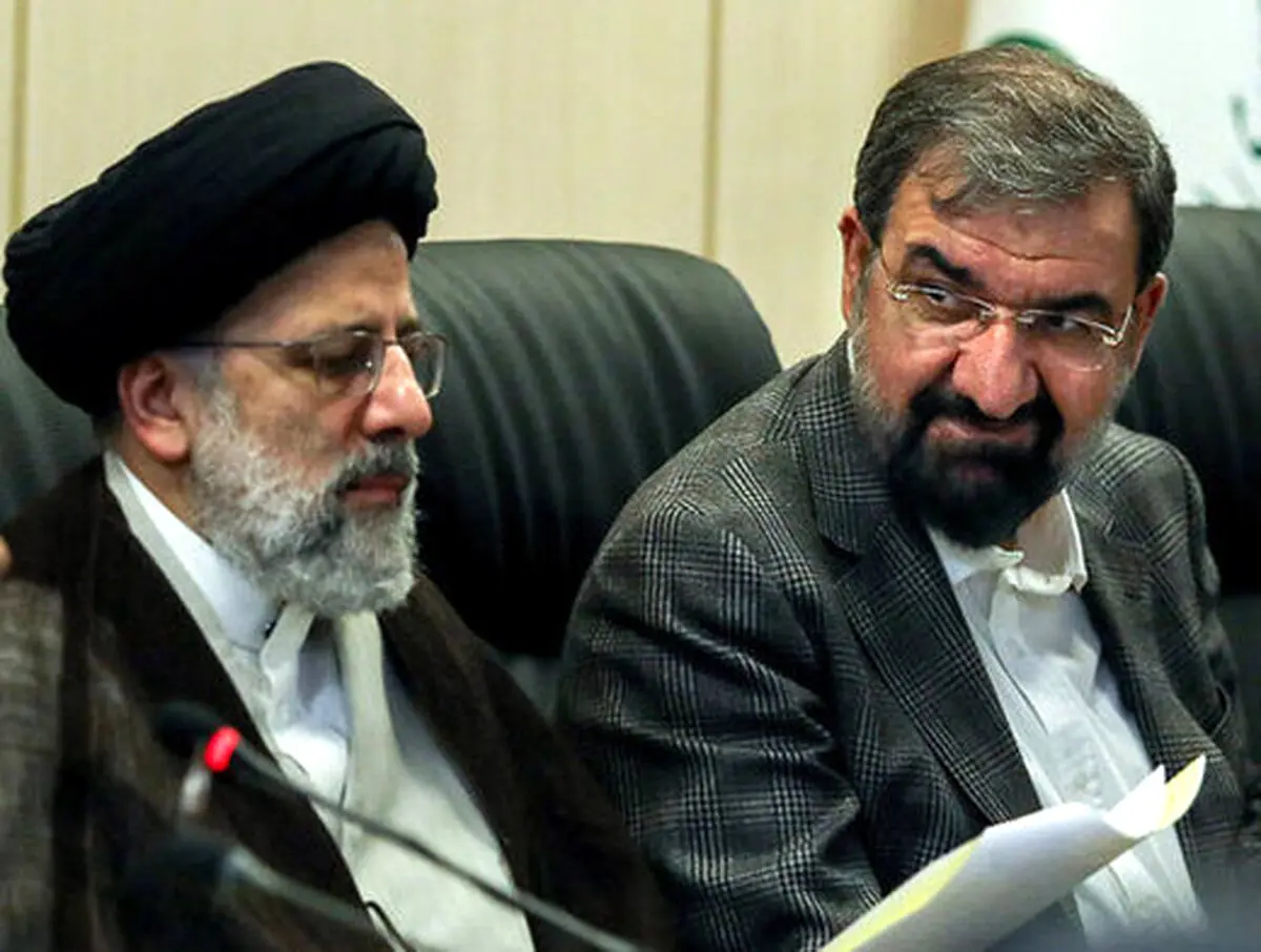  انصراف محسن رضایی از  دولت به درخواست شخصی 