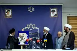 تصاویر افتتاح نمایشگاه «خمینی خراسان» با حضور حجت الاسلام پورمحمدی