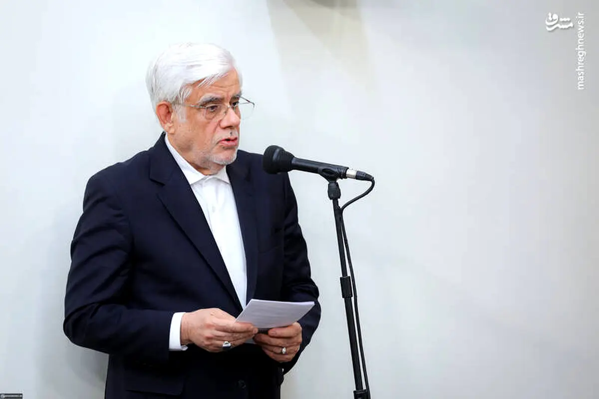عارف: ذخیره‌سازی خوبی در کشور داریم/ دیپلماسی را فعال‌تر می‌کنیم